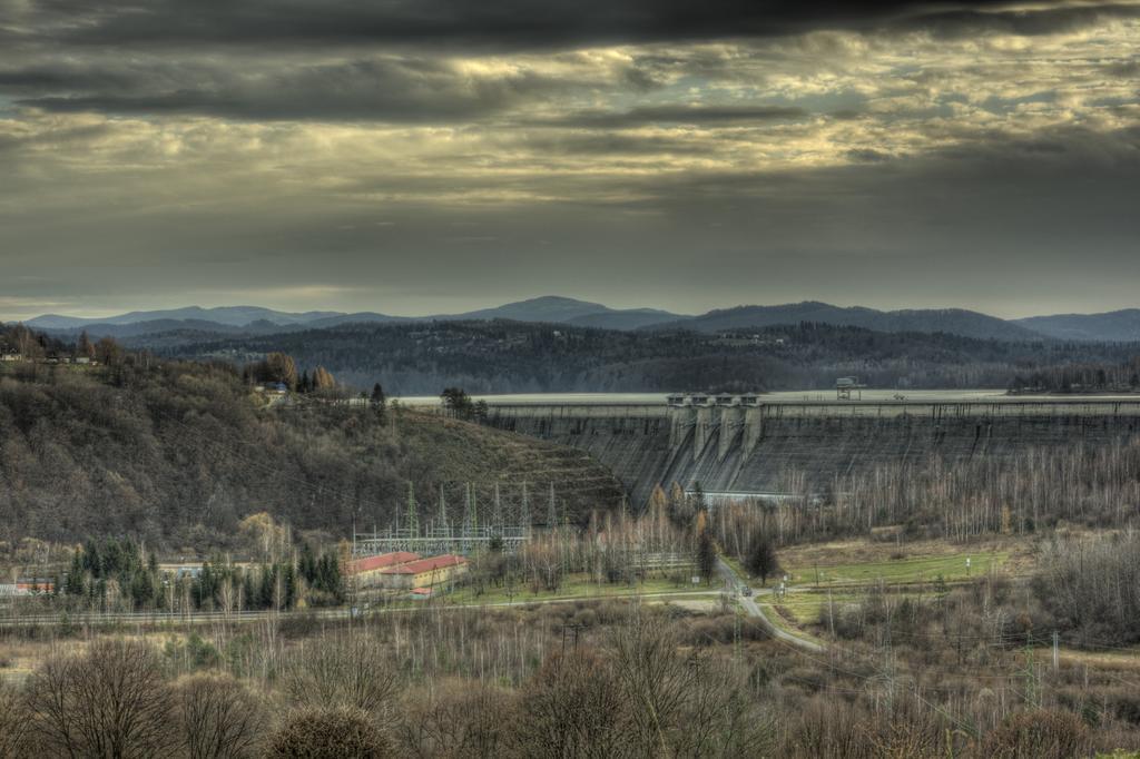 Noclegi Nad Solina Solina  Dış mekan fotoğraf